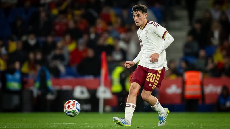 France-Espagne: "Il n'y a pas de place pour tout le monde", le constat cash d'Unai Simon sur le cas Pedri