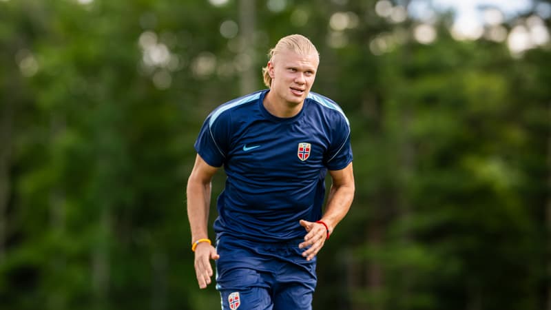 Coupe du monde 2026: "Haaland a les épaules pour assumer", la légende de la Norvège Tore André Flo fait confiance au "cyborg"