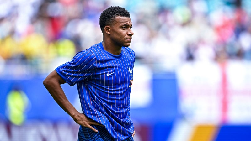 Equipe de France: Mbappé malade et absent de l’entraînement avec Zidane
