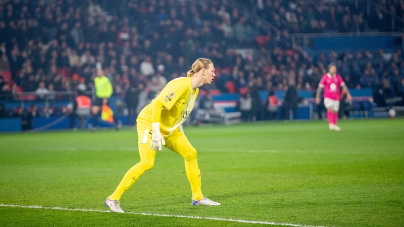 PSG-Toulouse: "Il y a des actions que tu peux rater, c'est normal", Luis Enrique défend Safonov après son erreur