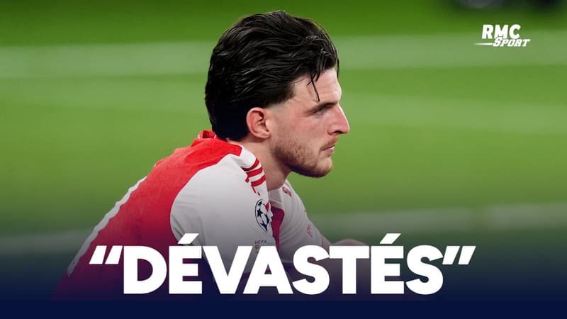 PSG 1-1 (4-3 tab) Arsenal : "Nous sommes dévastés", lâche Rice