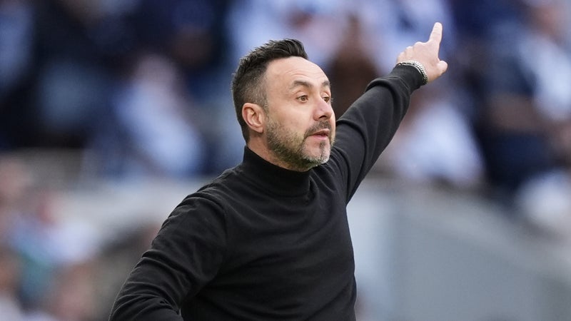 Tottenham: "Qui n'est pas heureux, n'est pas fier d'être ici, doit partir", le coup de pression de De Zerbi à ses joueurs