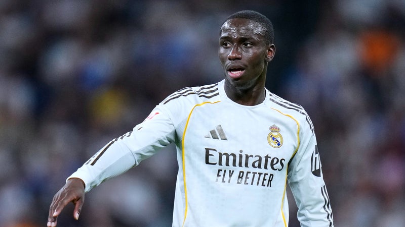 Le Real Madrid prive Ferland Mendy de Ligue des champions