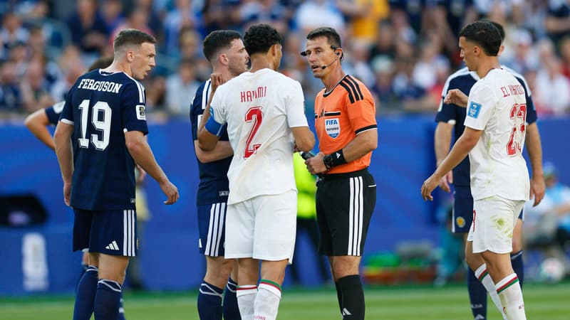 Une expérience limitée, une blessure et une pluie de cartons contre les Bleuets aux JO 2024… qui est Ilgiz Tantashev, l’arbitre ouzbek désigné pour France-Paraguay