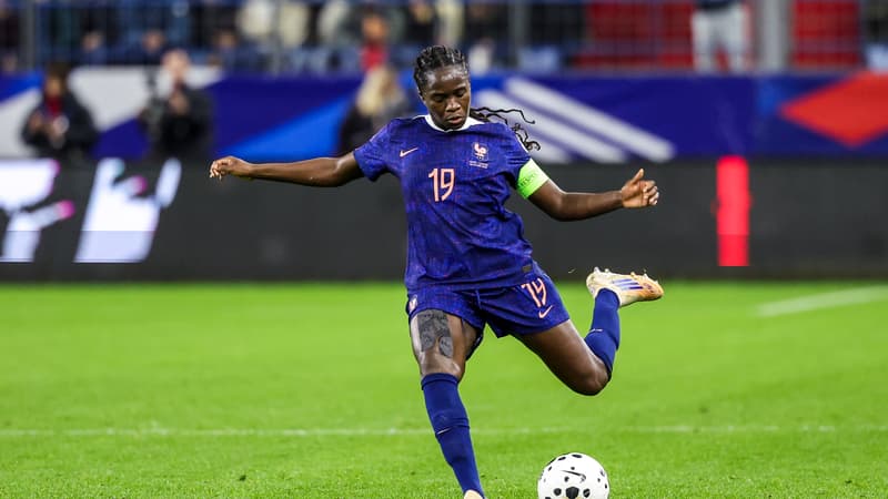 Mbock, Bacha et Cascarino de retour: la liste de l'équipe de France féminine pour les matchs de qualification à la Coupe du monde 2027