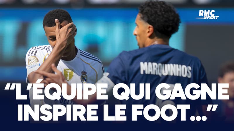 France - Irak : "L'équipe qui gagne a toujours raison" l'éloge de Mbappé sur le doublé du PSG en C1