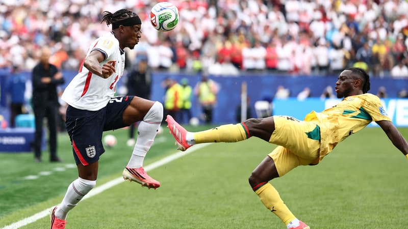 Angleterre-Ghana: les Three Lions tenus en échec au terme d'une prestation décevante