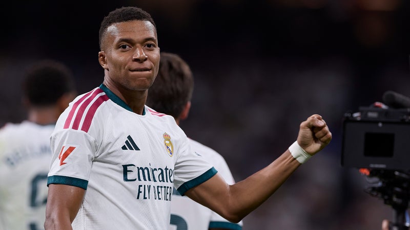 "Pas content? Triplé", après avoir porté le Real Madrid, Kylian Mbappé ressort sa punchline mythique