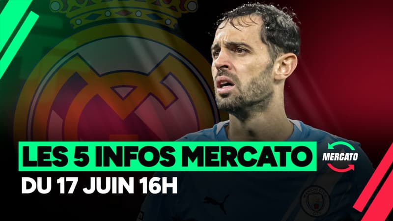 Bernardo, Alvarez, Moreira… Les 5 infos mercato du 17 juin à la mi-journée
