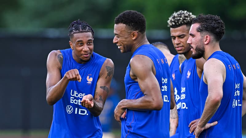 Coupe du monde 2026: "qui j'aime? Mbappé bien sûr", les Bleus chaleureusement encouragés lors d’un entraînement ouvert au public