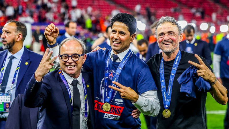 PSG: "La faim est toujours là", Luis Campos ambitieux et confiant pour le triplé en Ligue des champions