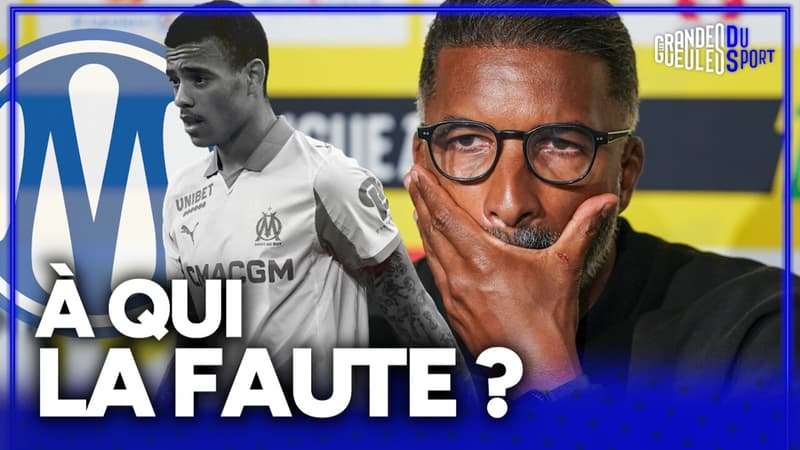 OM : "Beye ? C'est ta responsabilité !" pointe Dupraz après le naufrage à Nantes