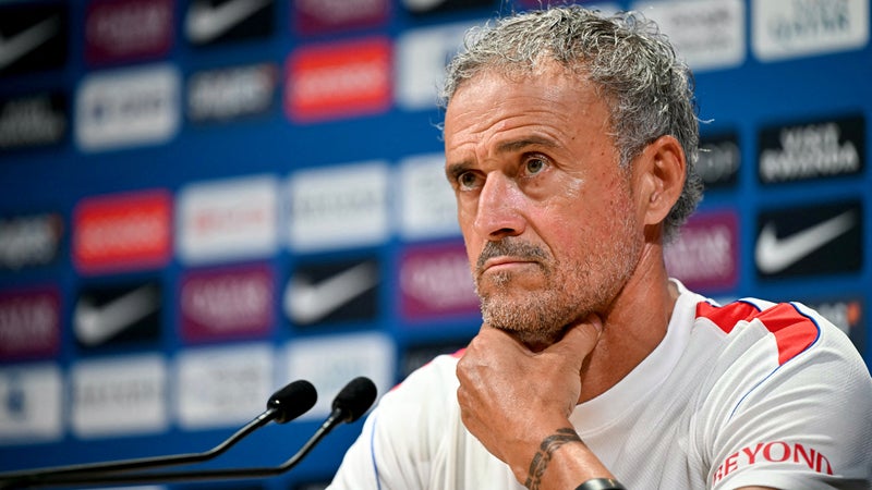 Rennes-PSG: "Ce n'est pas possible de jouer deux fois à l'extérieur", la position ferme de Luis Enrique sur un match retour au Parc des Princes