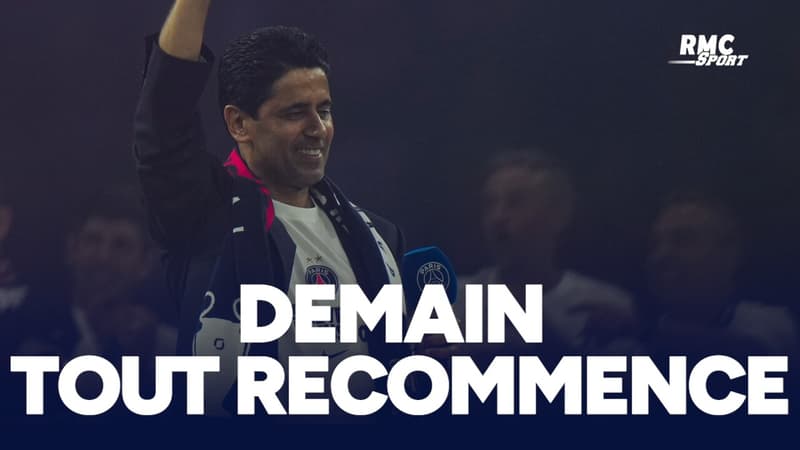 PSG double champion d'Europe : "On commence à travailler demain" affirme Al-Khelaïfi
