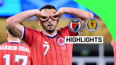 McGinn permet à l'Écosse de remporter sa première victoire en Coupe du monde depuis 36 ans