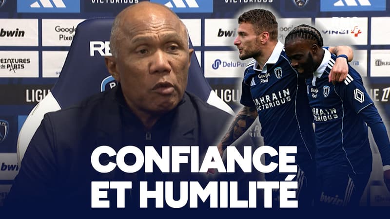 Paris FC 4-1 Monaco :"Redonner confiance et être humble !", l'effet Kombouaré prend place dans la capitale !