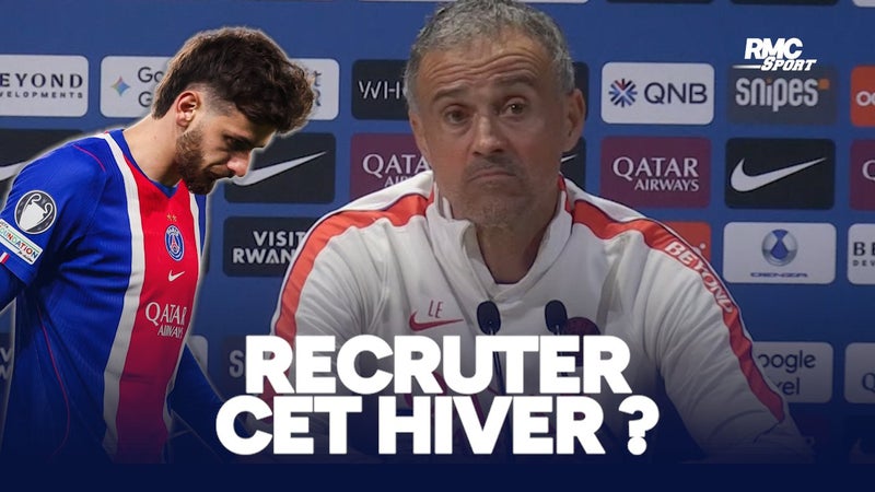 PSG : Une arrivée cette hiver pour compenser la blessure de Kvaratskhelia ? “Non, pas spécialement”, lance Luis Enrique