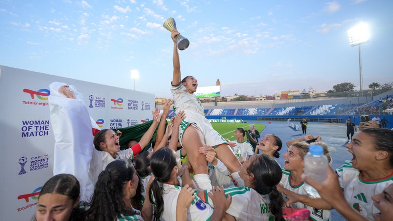 Une grande première: l'Algérie qualifiée pour la Coupe du monde féminine, le Maroc y retourne
