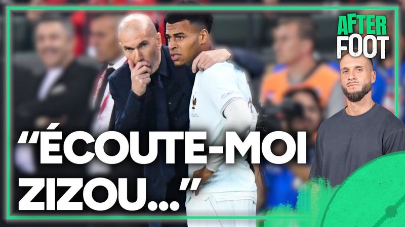 Belgique-France (J-2) : "Écoute-moi Zizou..." les conseils de Chanot à Zidane