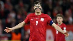 Lewandowski rate la Coupe du monde – qui d'autre ne sera pas là ?
