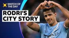Regardez le meilleur du parcours de Rodri à Manchester City