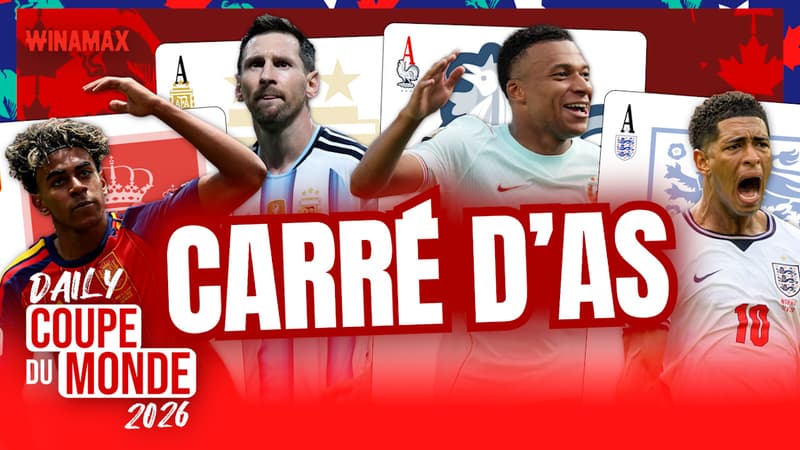 Carré d'as... du jamais vu ! Daily #32
