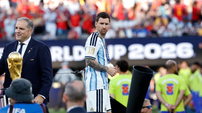 Coupe du monde: Lionel Messi devrait continuer encore (un peu?) avec l'Argentine
