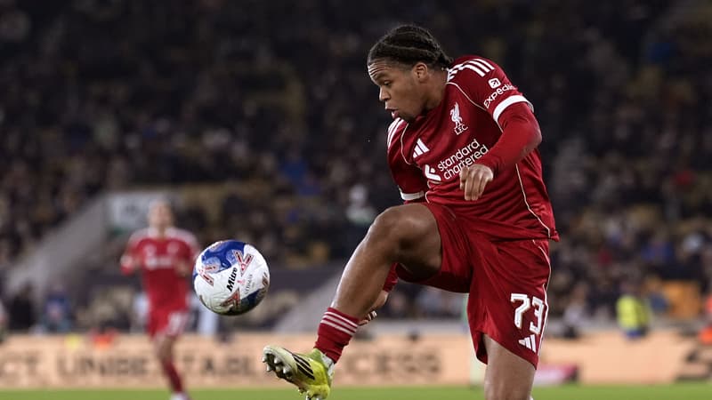 Liverpool-PSG: "Un talent incroyable", Rio Ngumoha, 17 ans, la véritable menace des Reds?