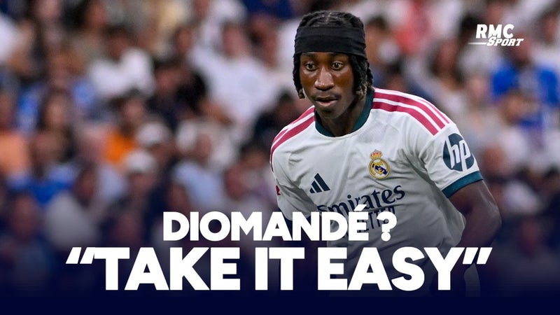Real Madrid : "Calme", Mourinho demande du temps pour Diomandé