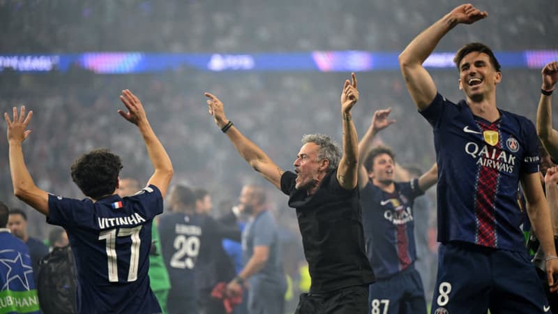 Le PSG conserve sa Ligue des champions: un doublé que personne n’imaginait il y a deux ans