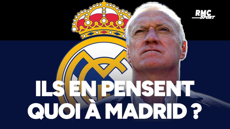 Real : "Il a eu un problème avec Benzema...", comment la piste Deschamps est vue à Madrid