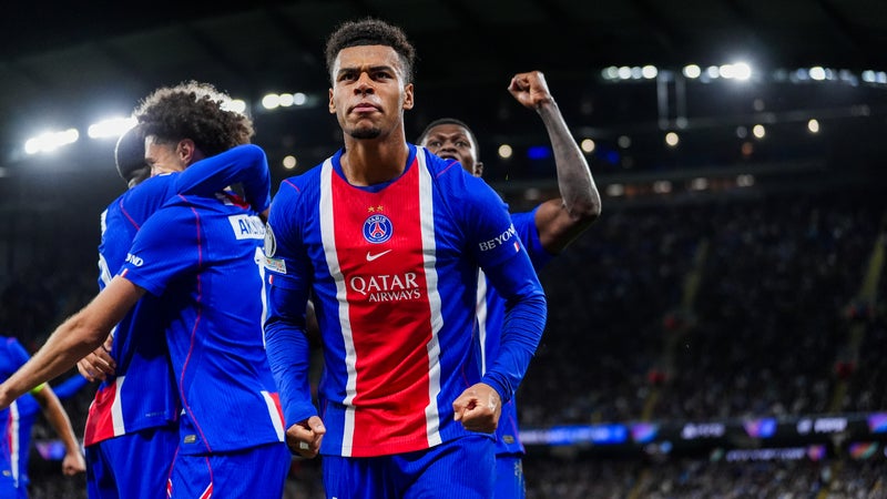 PSG: "Ce garçon a tout", Larqué subjugué par les "qualités exceptionnelles" de Désiré Doué
