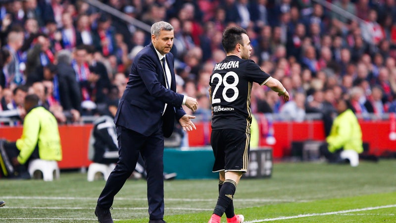 OM: "Genesio amène de la tranquillité... Marseille en avait besoin", Valbuena adoube le coach olympien et fait allusion aux crises de la saison dernière