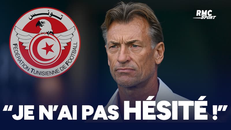 Coupe du monde : "Je n'ai pas hésité une seconde" avoue Renard après sa nomination à la tête de la sélection tunisienne