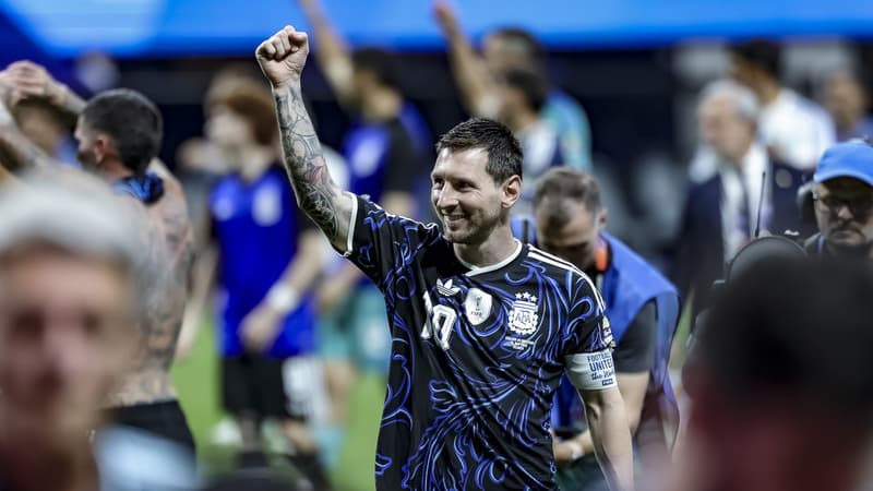 "Nous sommes les meilleurs depuis quatre ans", Lionel Messi jubile après la nouvelle qualification de l'Argentine en finale
