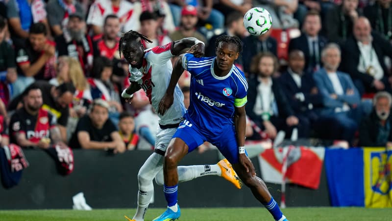 Rayo Vallecano-Strasbourg: les Strasbourgeois s'inclinent mais restent en vie avant le match retour