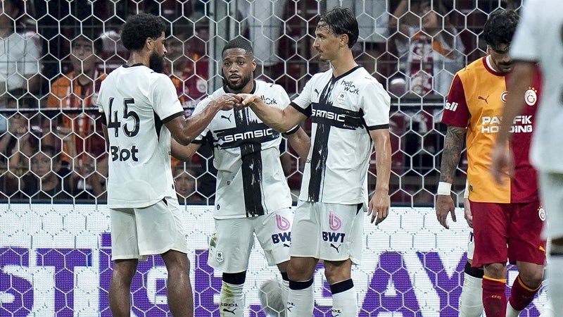 Galatasaray-Rennes: des Rennais très convaincants et qui auraient mérité mieux, triplé pour Lepaul