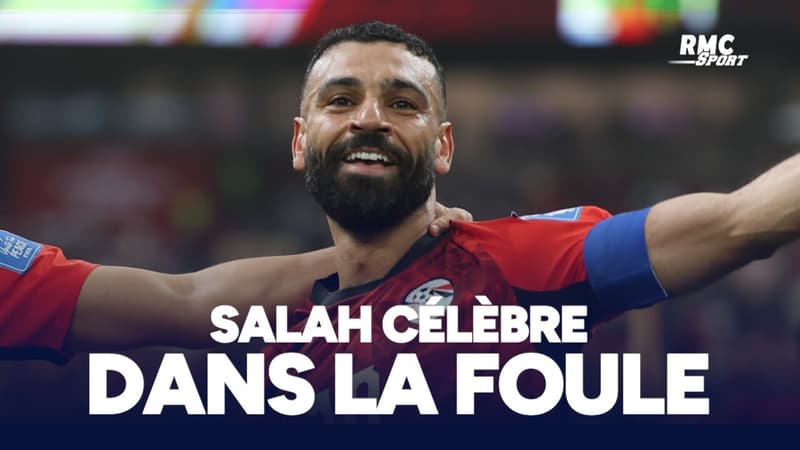 Coupe du monde : Salah célèbre la victoire égyptienne dans les rues de Vancouver