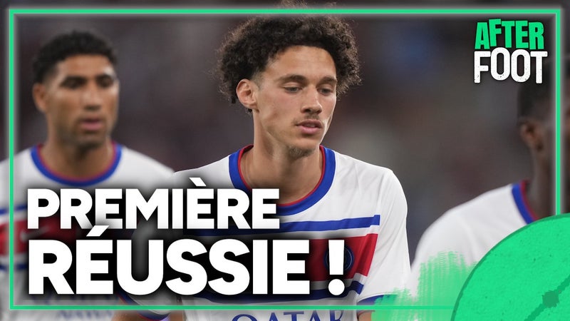 PSG : "Pas un corps étranger", Riolo applaudit la première entrée d'Akliouche comme parisien !
