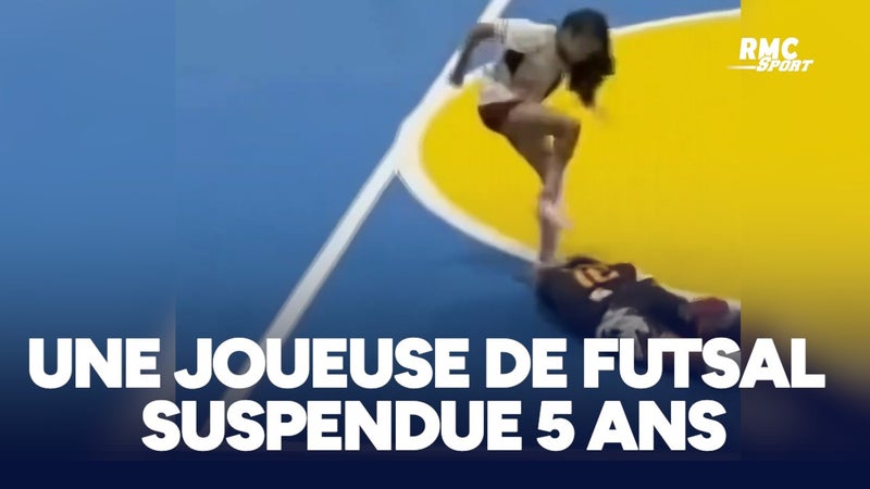 Déferlement de violence au Brésil, une joueuse de futsal suspendue 5 ans