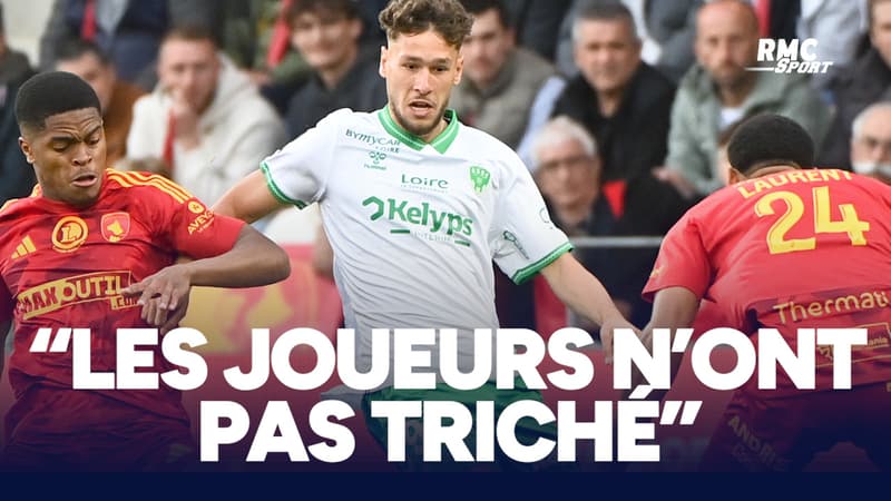 Rodez 2-1 St Étienne : "Non les joueurs n'ont pas triché" Montanier pas d'accord avec ses supporters