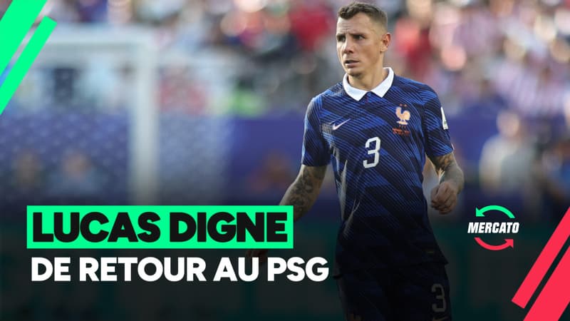 Foot - Mercato : Lucas Digne va quitter Aston Villa pour le PSG