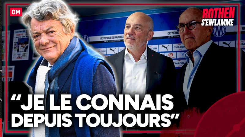 OM : "Stéphane Richard ? Je le connais depuis toujours" confie Jean-Louis Borloo, ancien ministre de l'économie