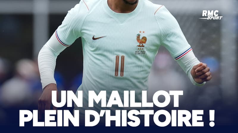 L'histoire du maillot extérieur vert que porteront les Bleus face à la Norvège !