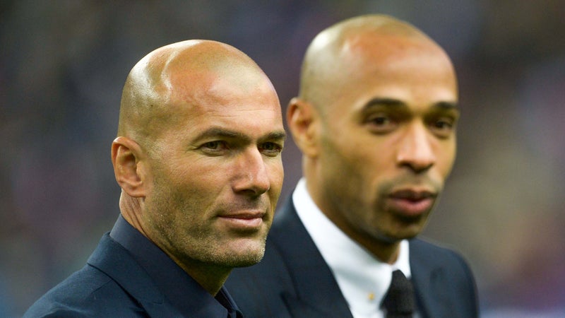 "Dieu est arrivé", la fierté de Thierry Henry après les débuts de Zidane à la tête de l’équipe de France