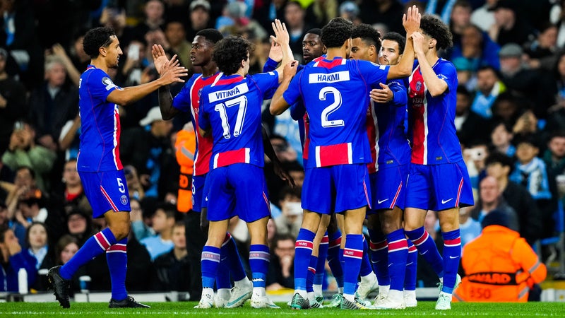 La France au sommet: le PSG et l'OL nettement en tête des gains en Ligue des champions et en Ligue Europa