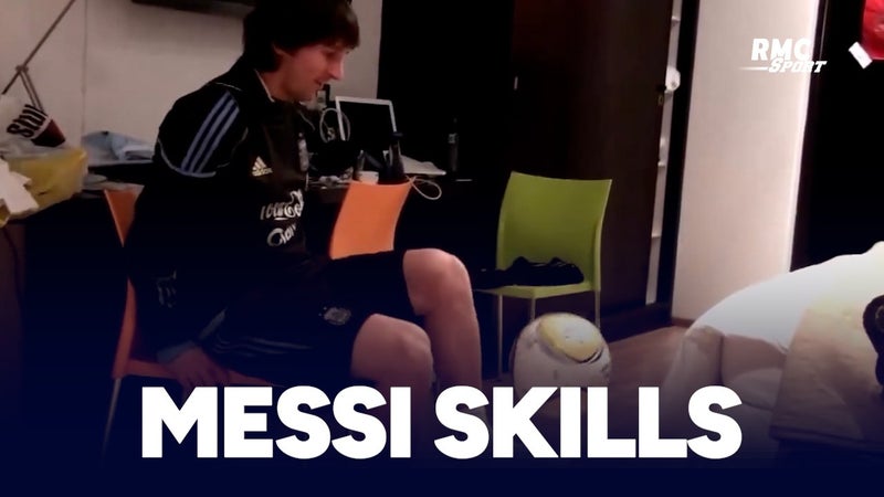 Hypnotisant… de nouvelles images dévoilées de Messi en 2010