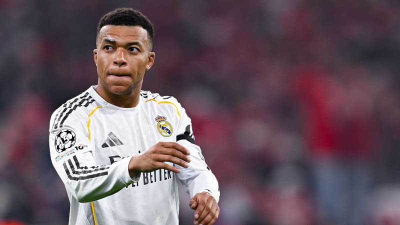 "L'échec ne sera jamais une option": le message fort de Mbappé après l'élimination du Real en Ligue des champions