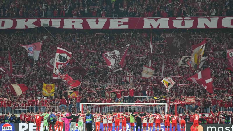 "La passion ne se dissout pas", le soutien des ultras du Bayern Munich au groupes de l'AS Saint-Etienne menacés de sanction