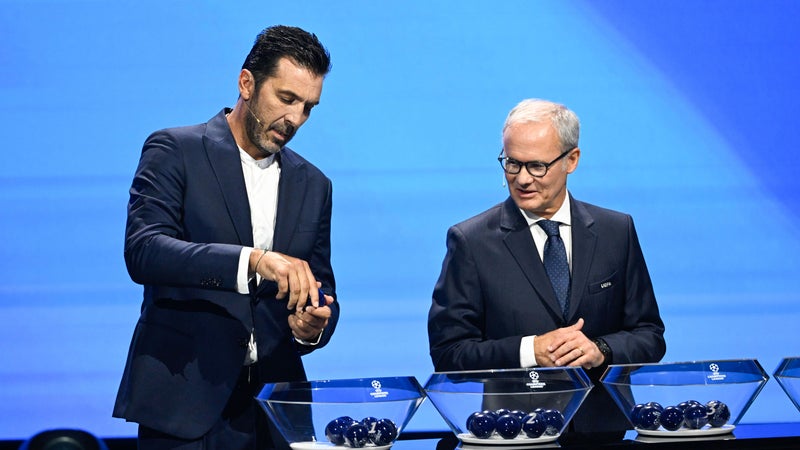 Ligue des champions: Paris, Lille, Lens... on connait les chapeaux définitifs pour le tirage sort de la phase de ligue